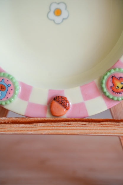 Stamp Plate Totoro