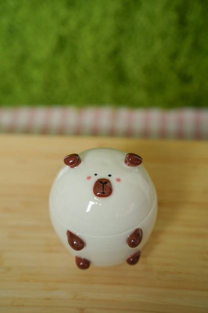 Guinea Pig Jar Californian