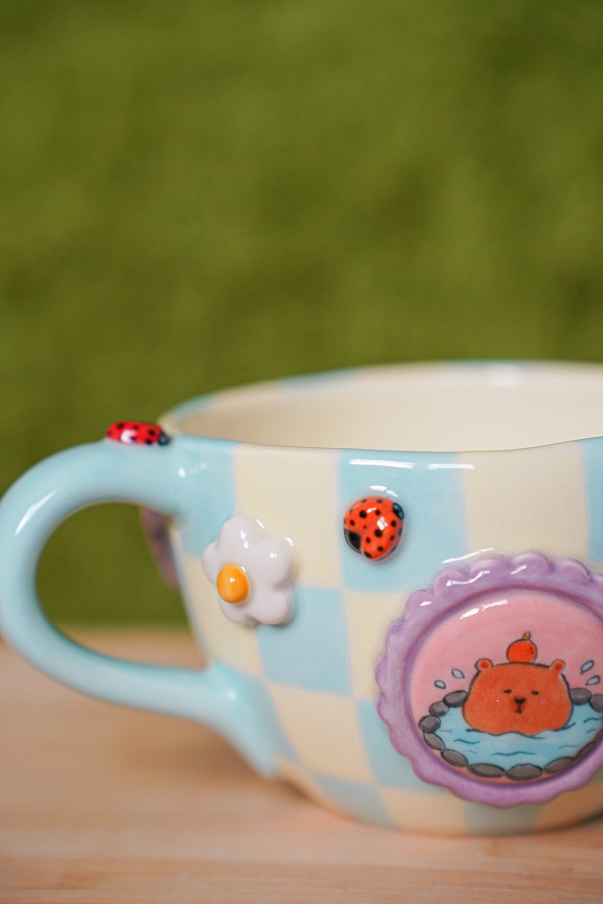 Stamp Mug Hot Spring Time