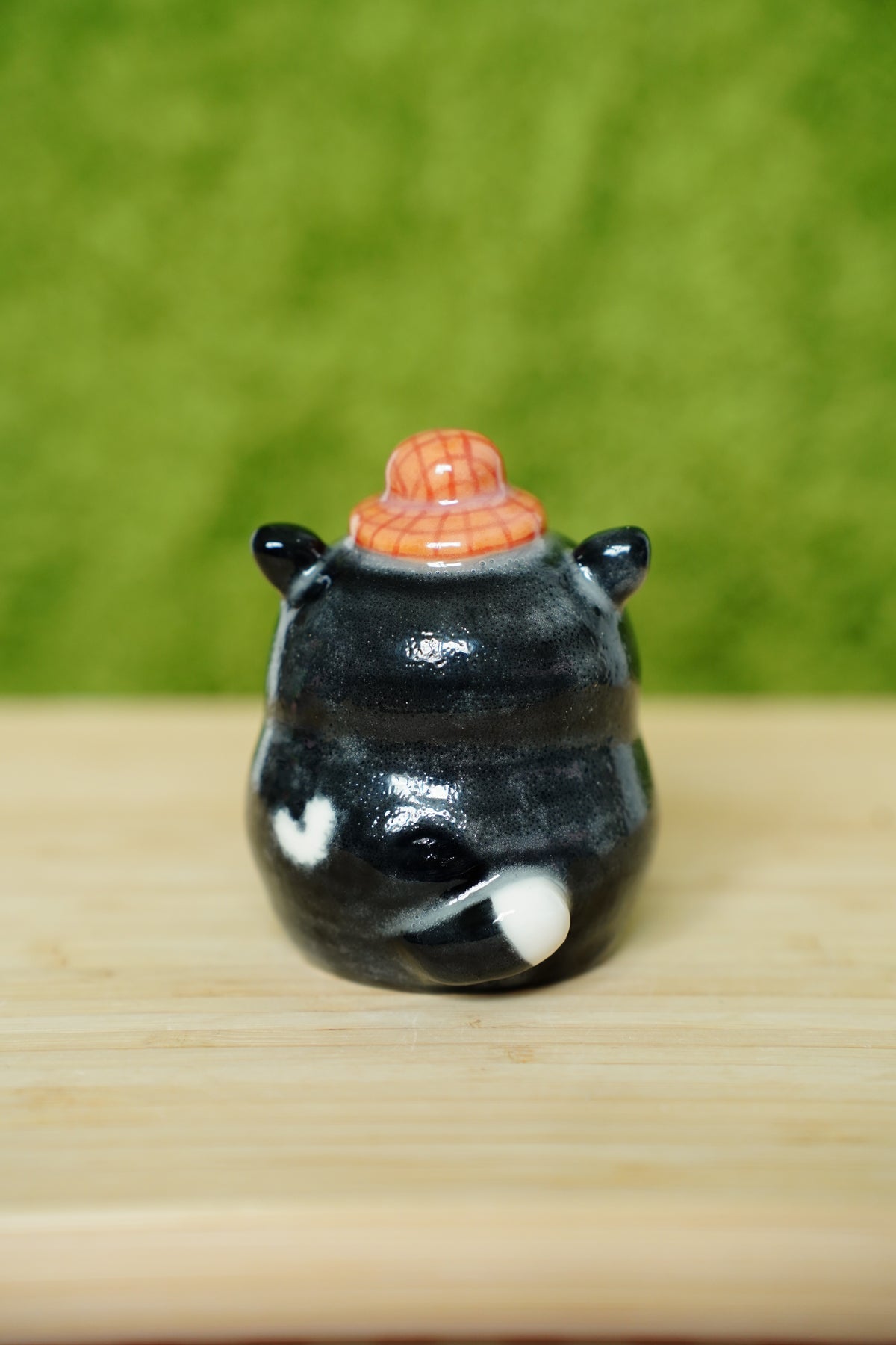 Miso The Black Cat Figurine