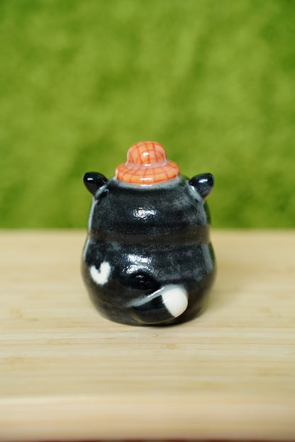 Miso The Black Cat Figurine