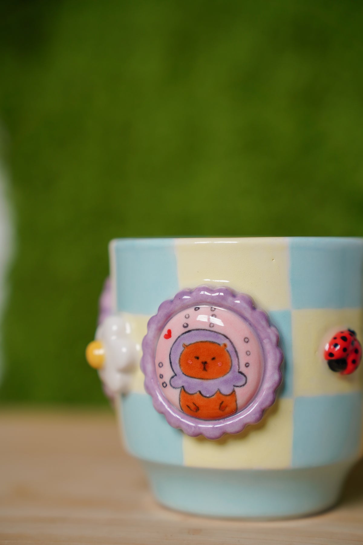 Stamp Mug Cira Marine Life- Small