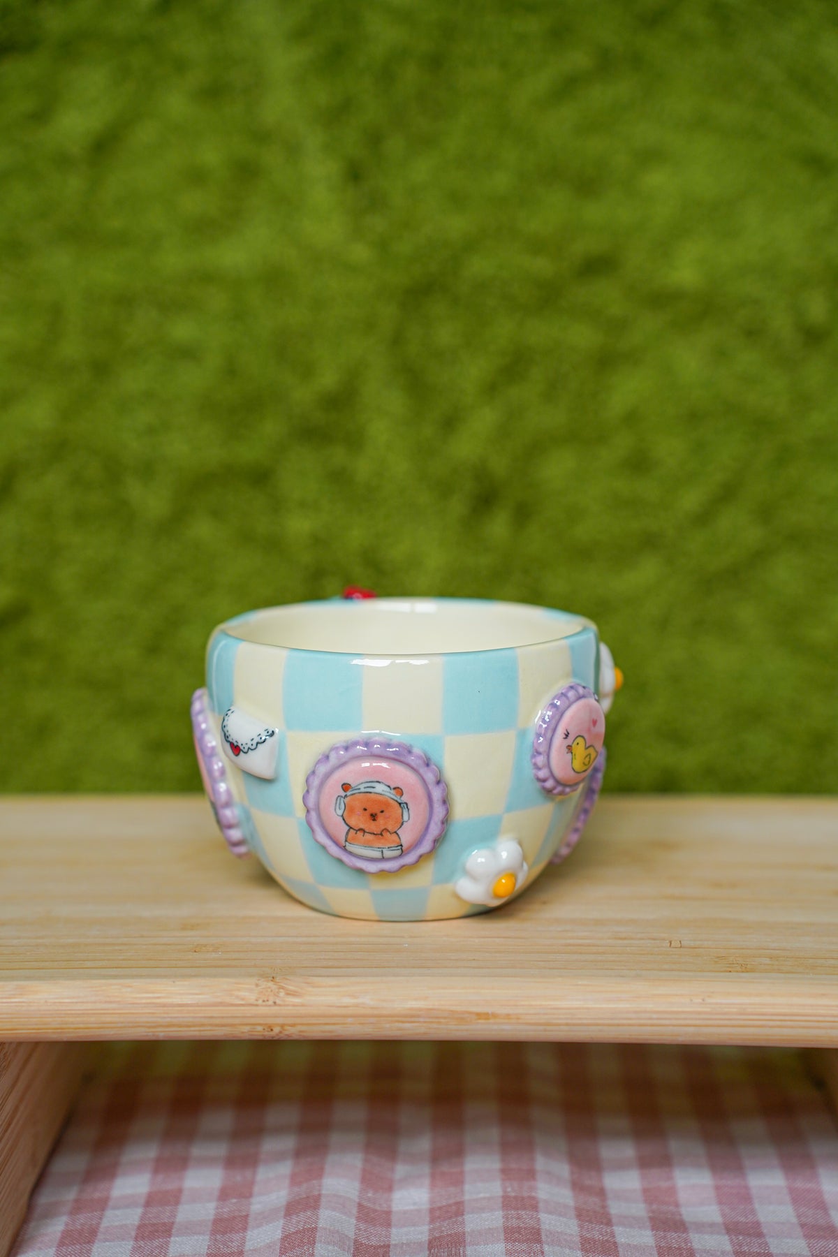 Stamp Mug Hot Spring Time