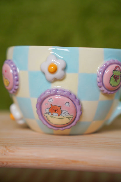 Stamp Mug Hot Spring Time