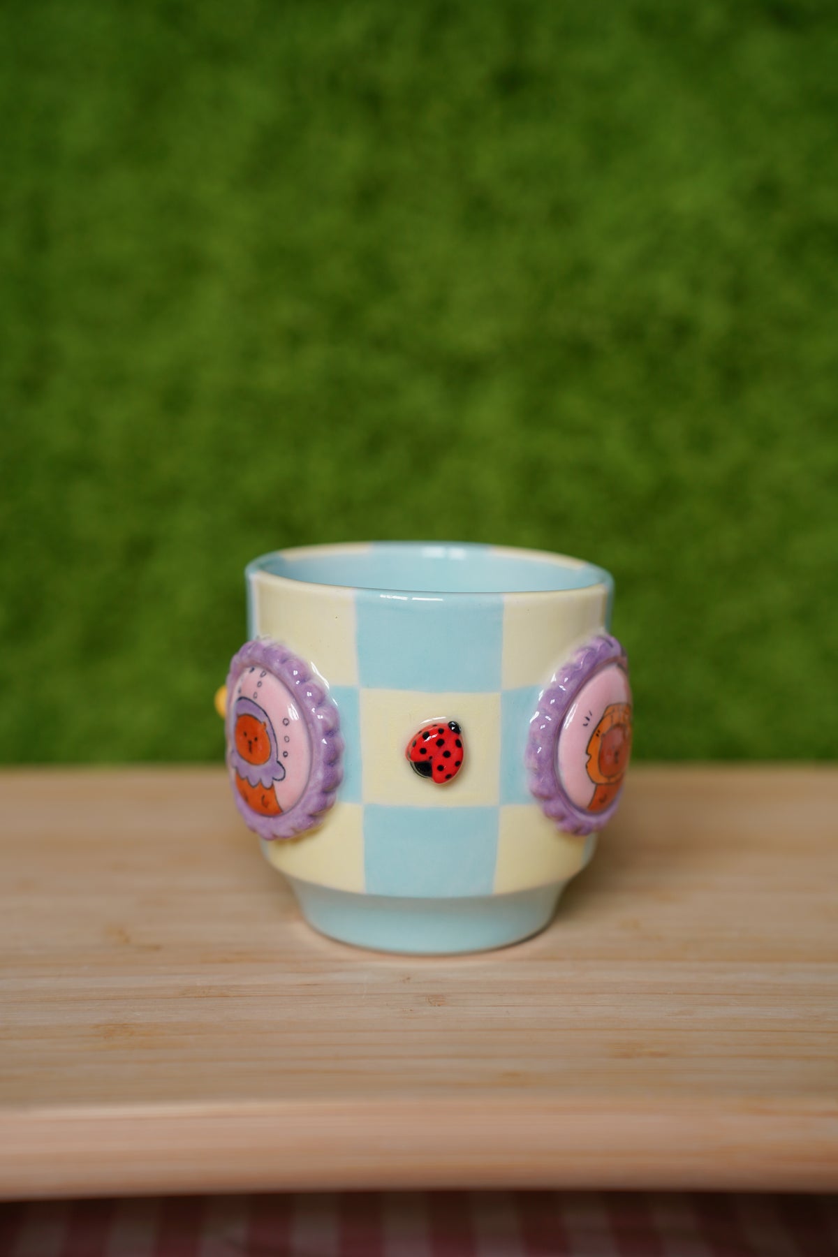 Stamp Mug Cira Marine Life- Small