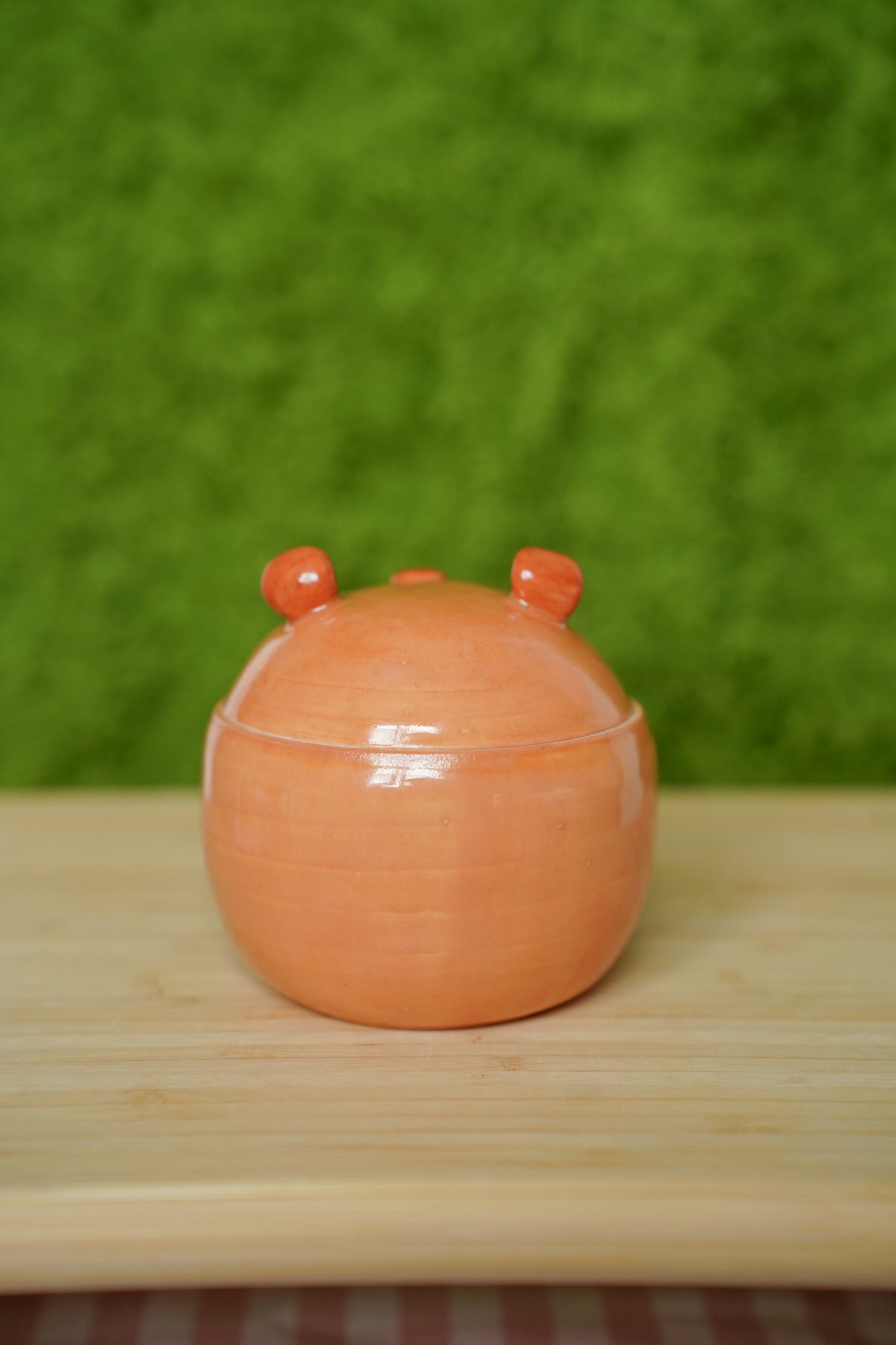 Guinea Pig Jar Brown