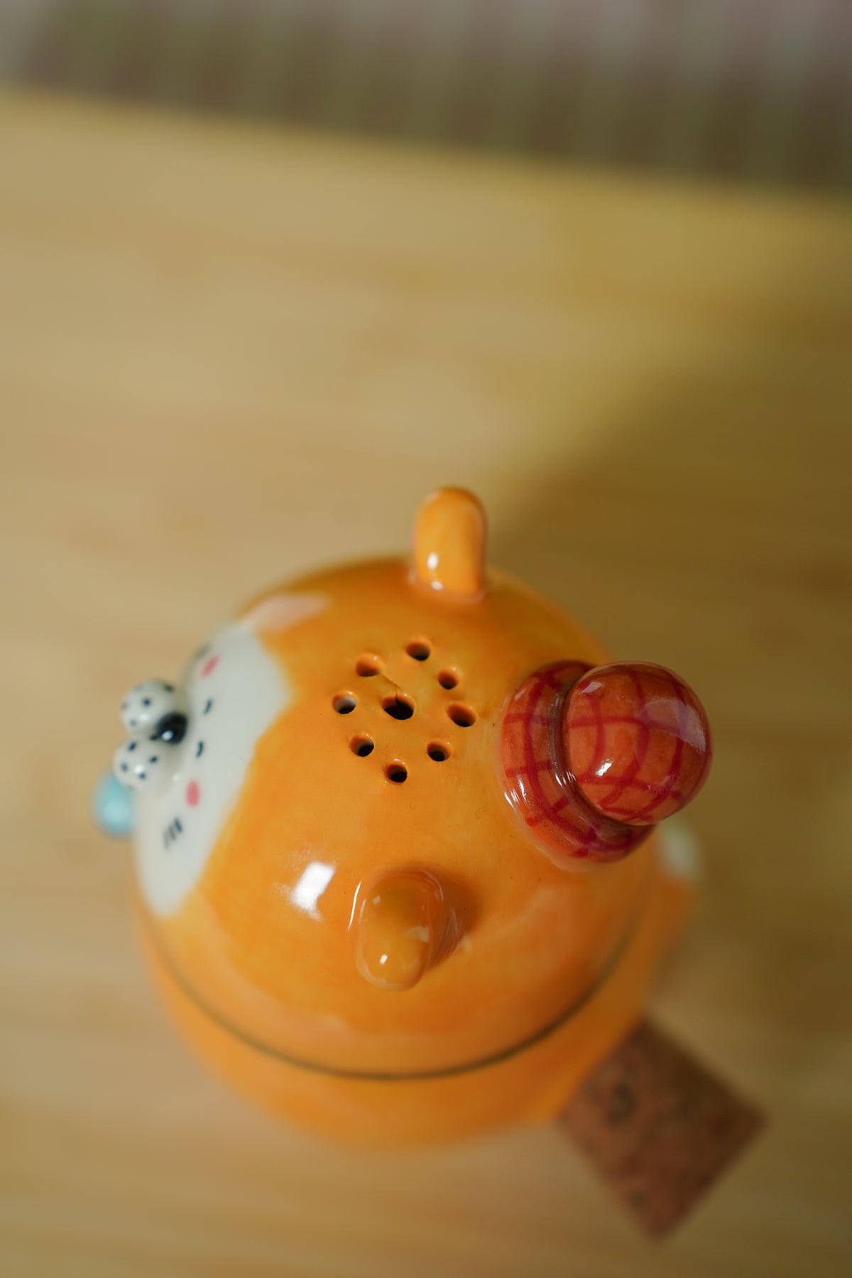 Cheddar Cat The Salt Shaker