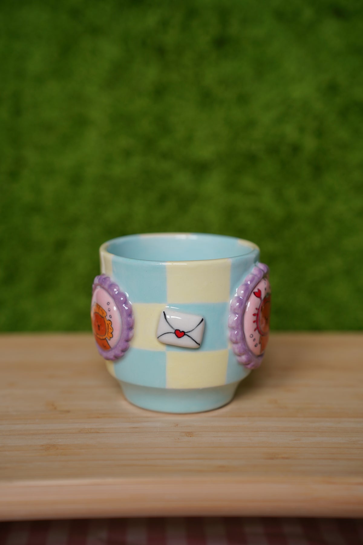 Stamp Mug Cira Marine Life- Small
