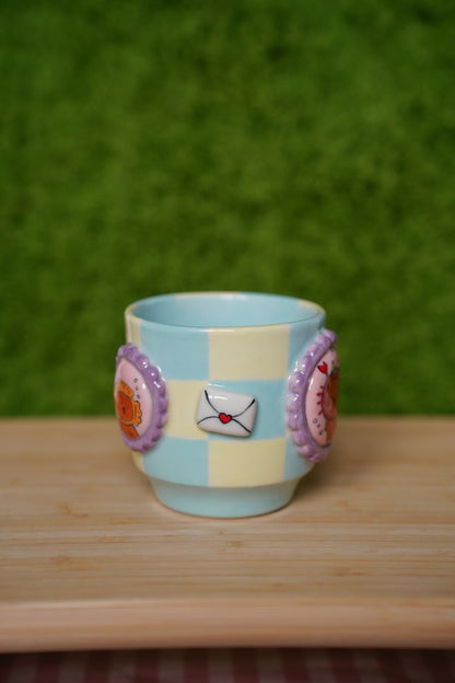 Stamp Mug Cira Marine Life- Small