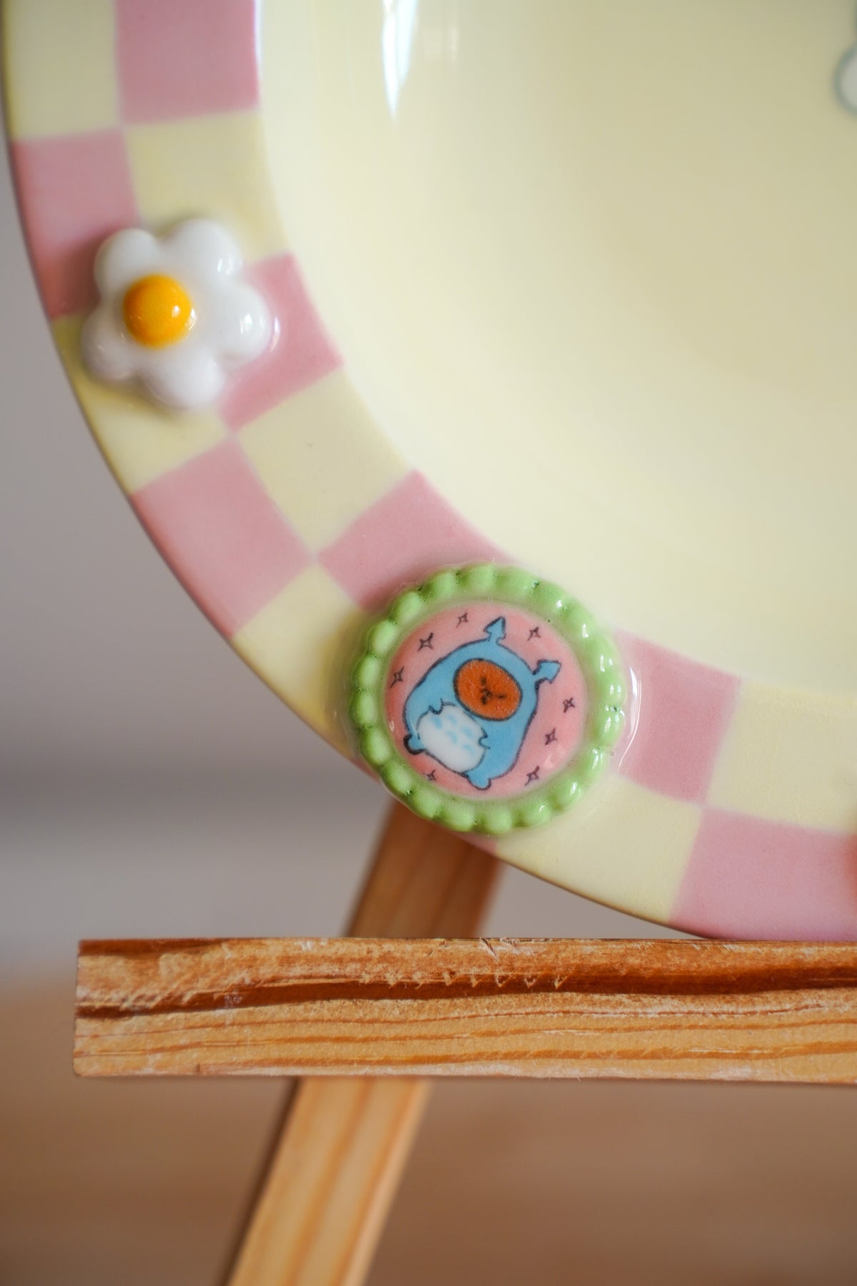 Stamp Plate Totoro