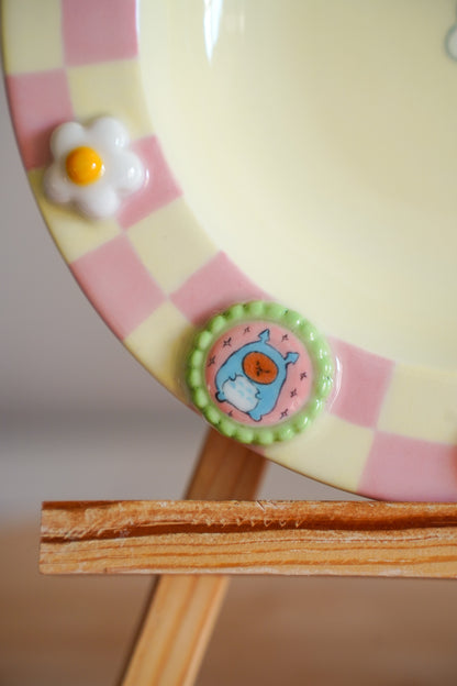 Stamp Plate Totoro