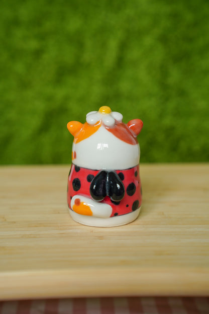 Poppy The Cat Figurine