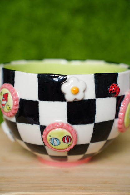 Stamp Bowl Circus Theme