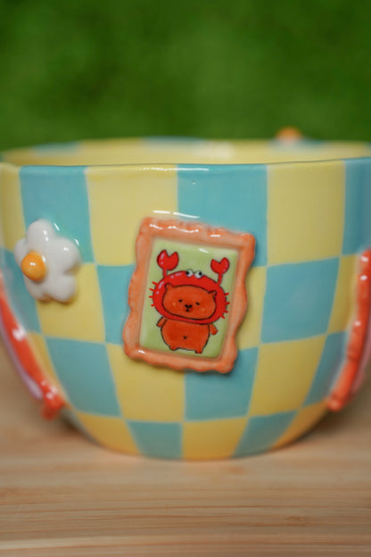 Stamp Mug Marine Life