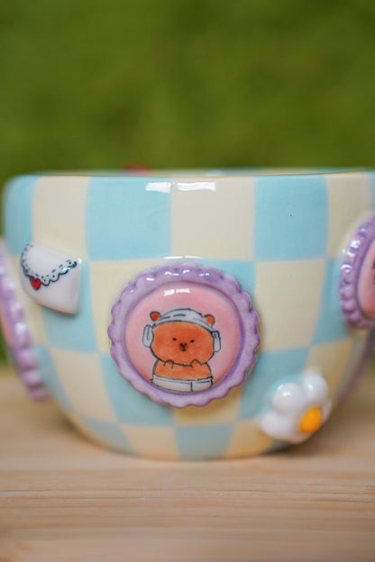 Stamp Mug Hot Spring Time