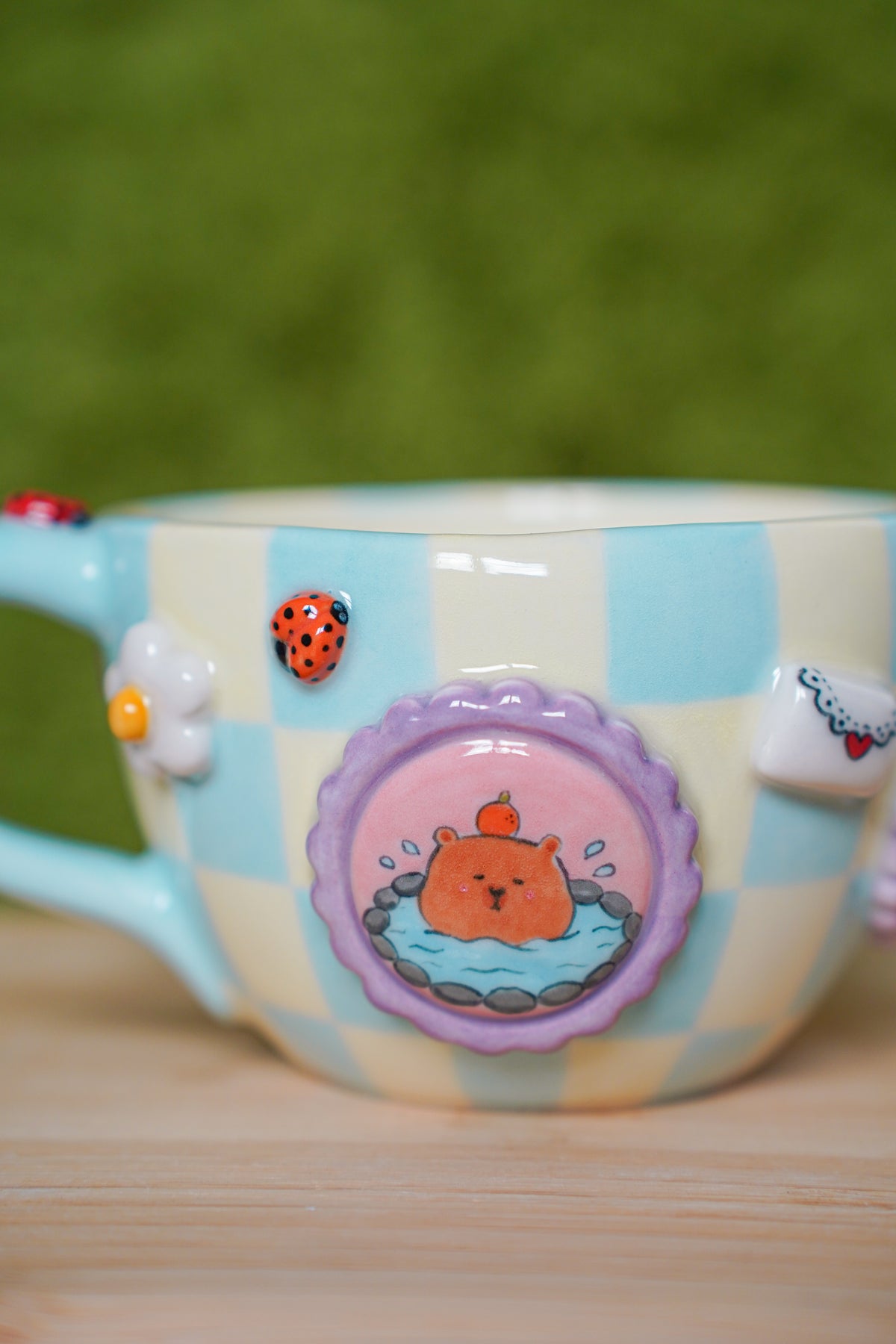 Stamp Mug Hot Spring Time