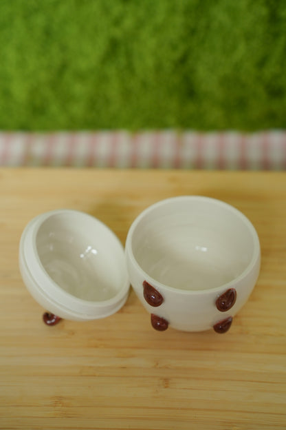 Guinea Pig Jar Californian