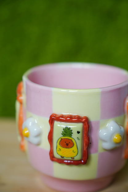 Stamp Mug Cira Spring Time