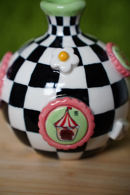 Stamp Vase Circus Theme