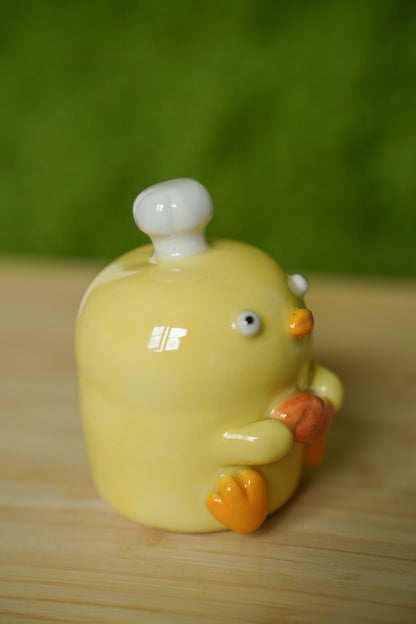 Moka Duck Bread
