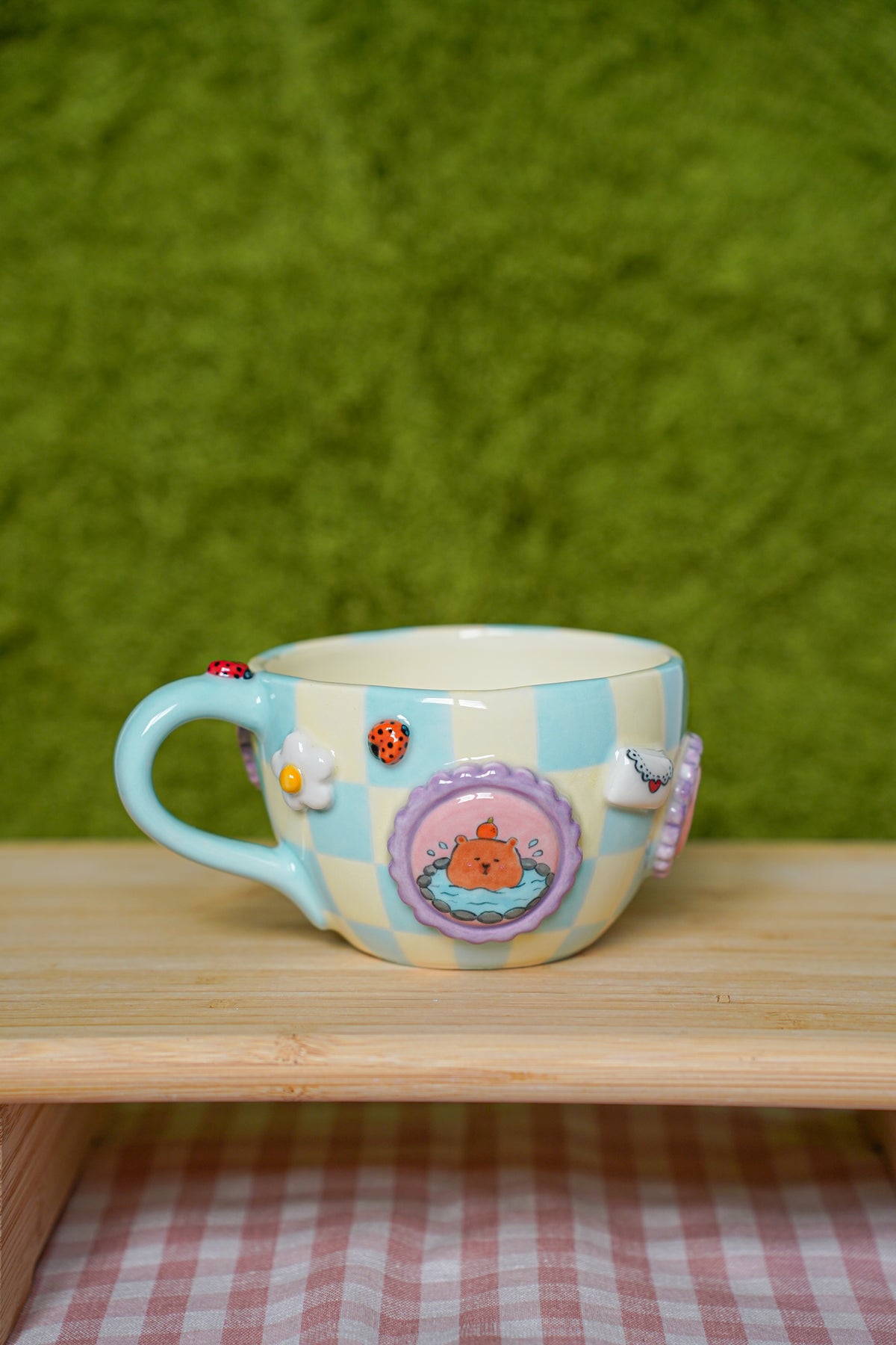 Stamp Mug Hot Spring Time