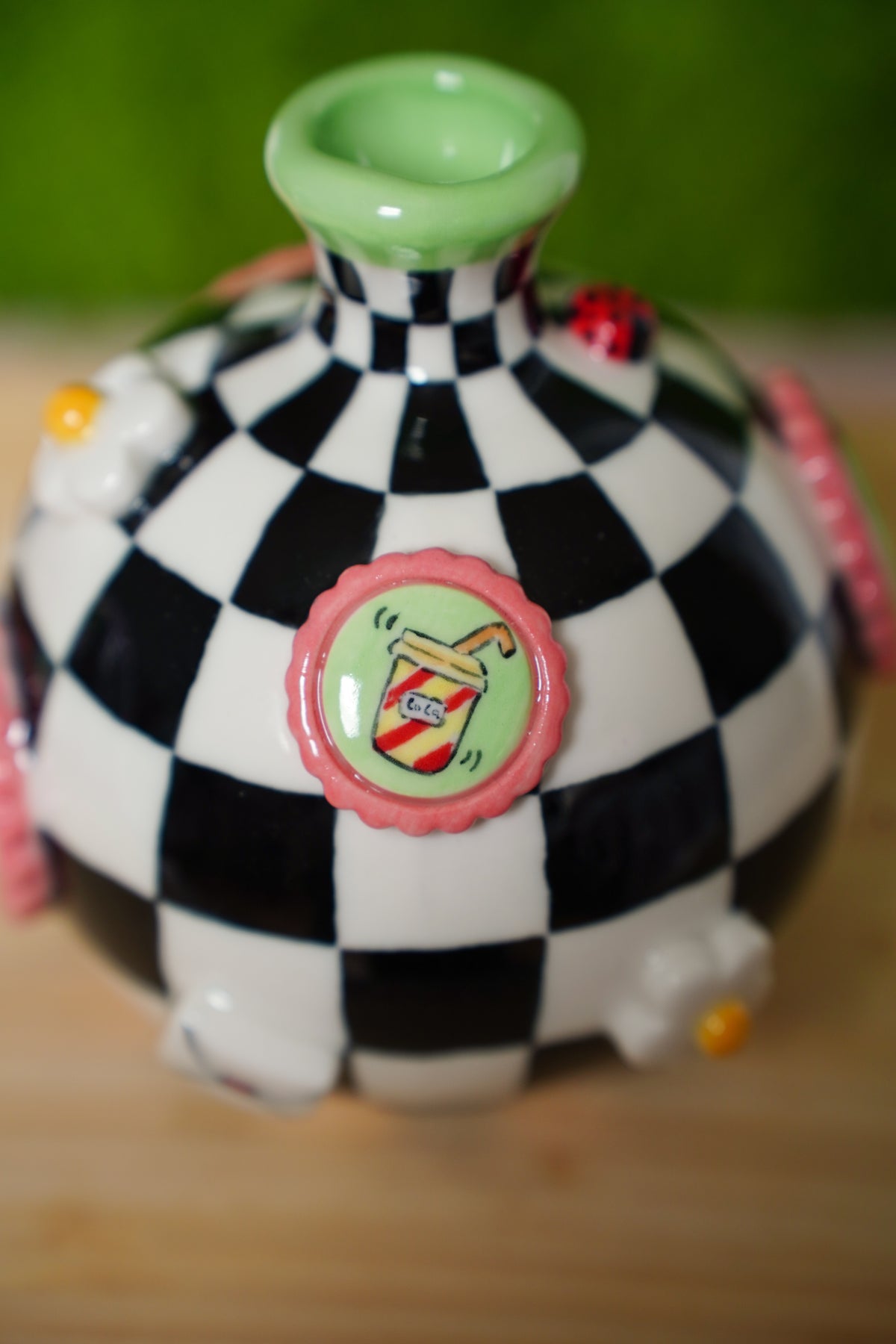 Stamp Vase Circus Theme