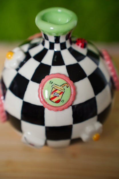 Stamp Vase Circus Theme