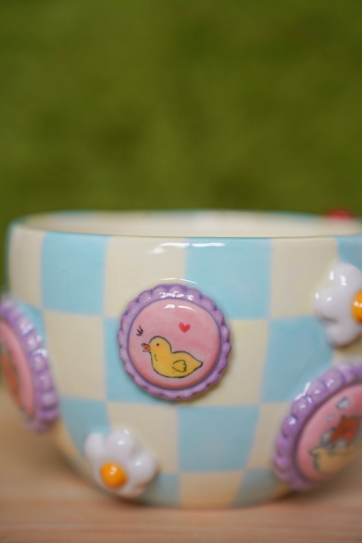 Stamp Mug Hot Spring Time