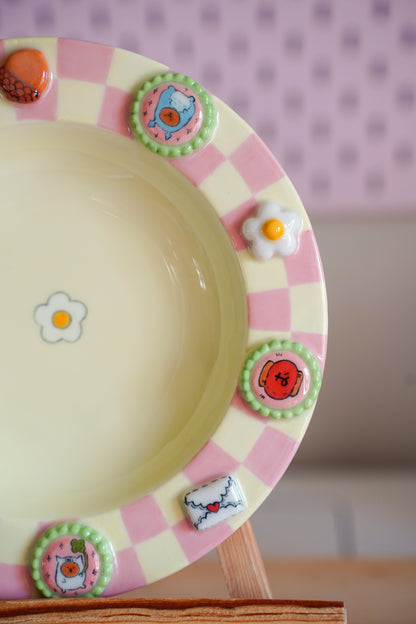 Stamp Plate Totoro