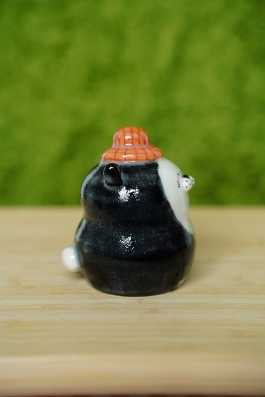 Miso The Black Cat Figurine