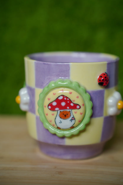 Stamp Mug Cira Cottage Core