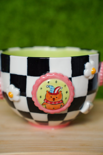 Stamp Bowl Circus Theme