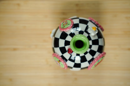 Stamp Vase Circus Theme