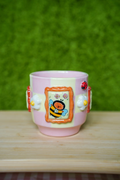 Stamp Mug Cira Spring Time