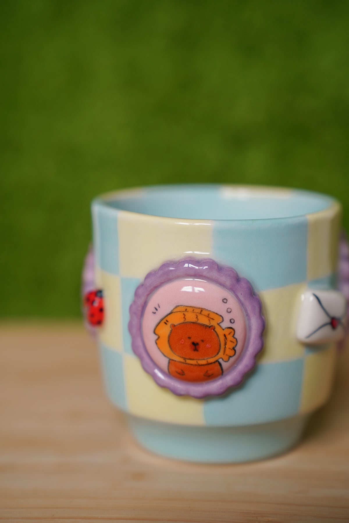 Stamp Mug Cira Marine Life- Small