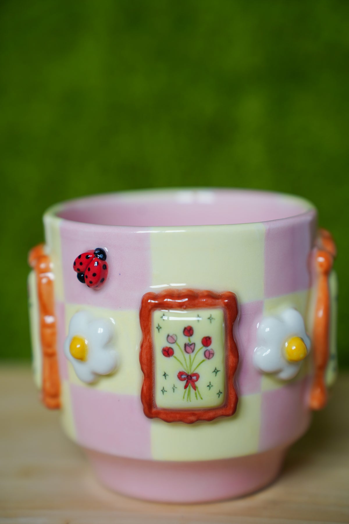 Stamp Mug Cira Spring Time