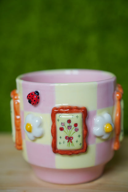 Stamp Mug Cira Spring Time
