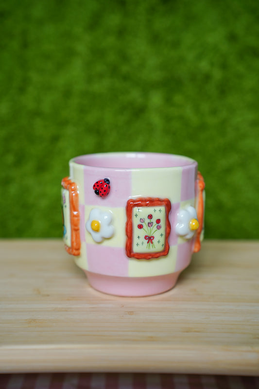 Stamp Mug Cira Spring Time
