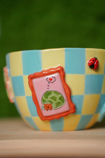 Stamp Mug Marine Life