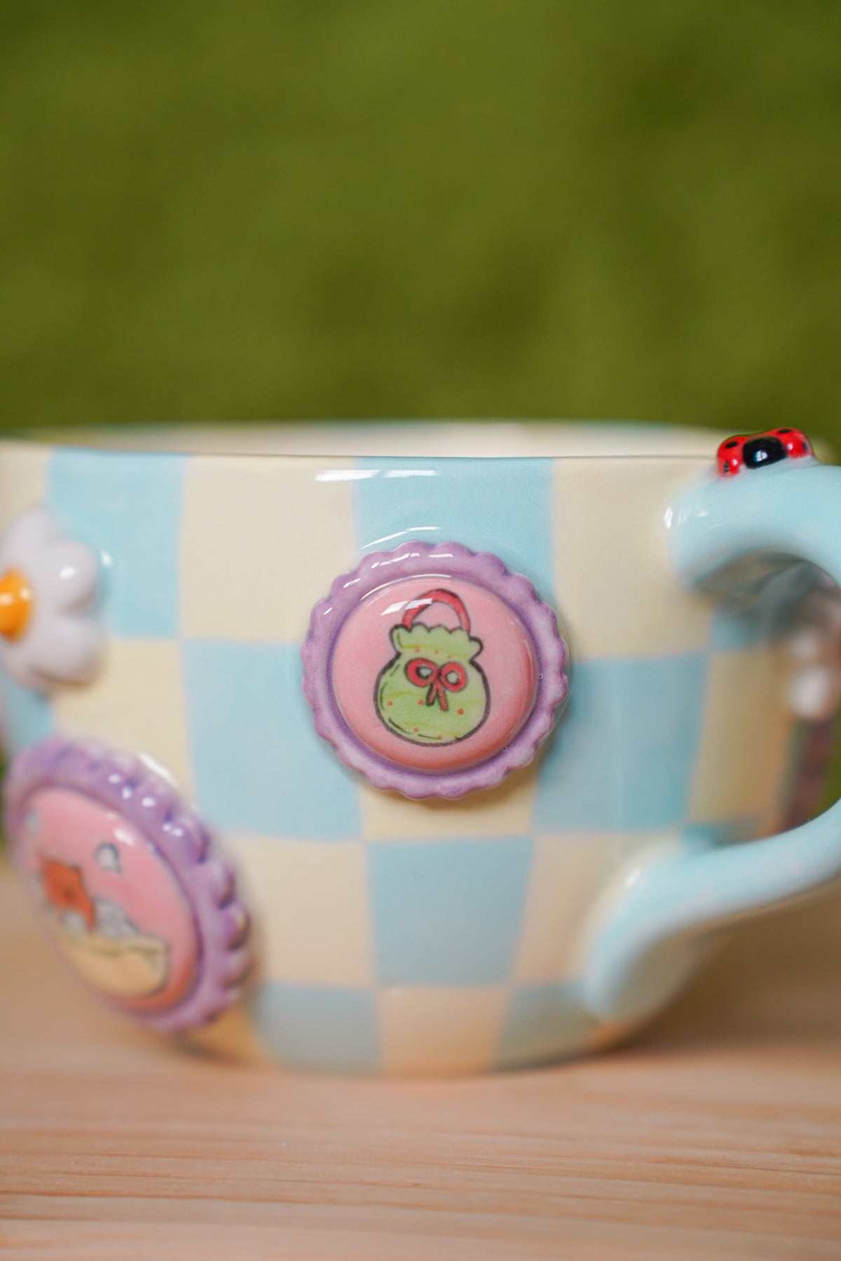 Stamp Mug Hot Spring Time