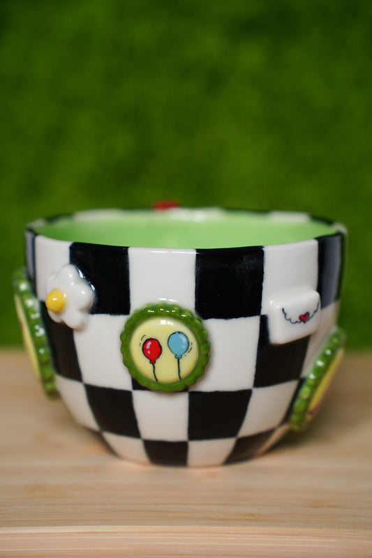 Stamp Mug Circus Theme