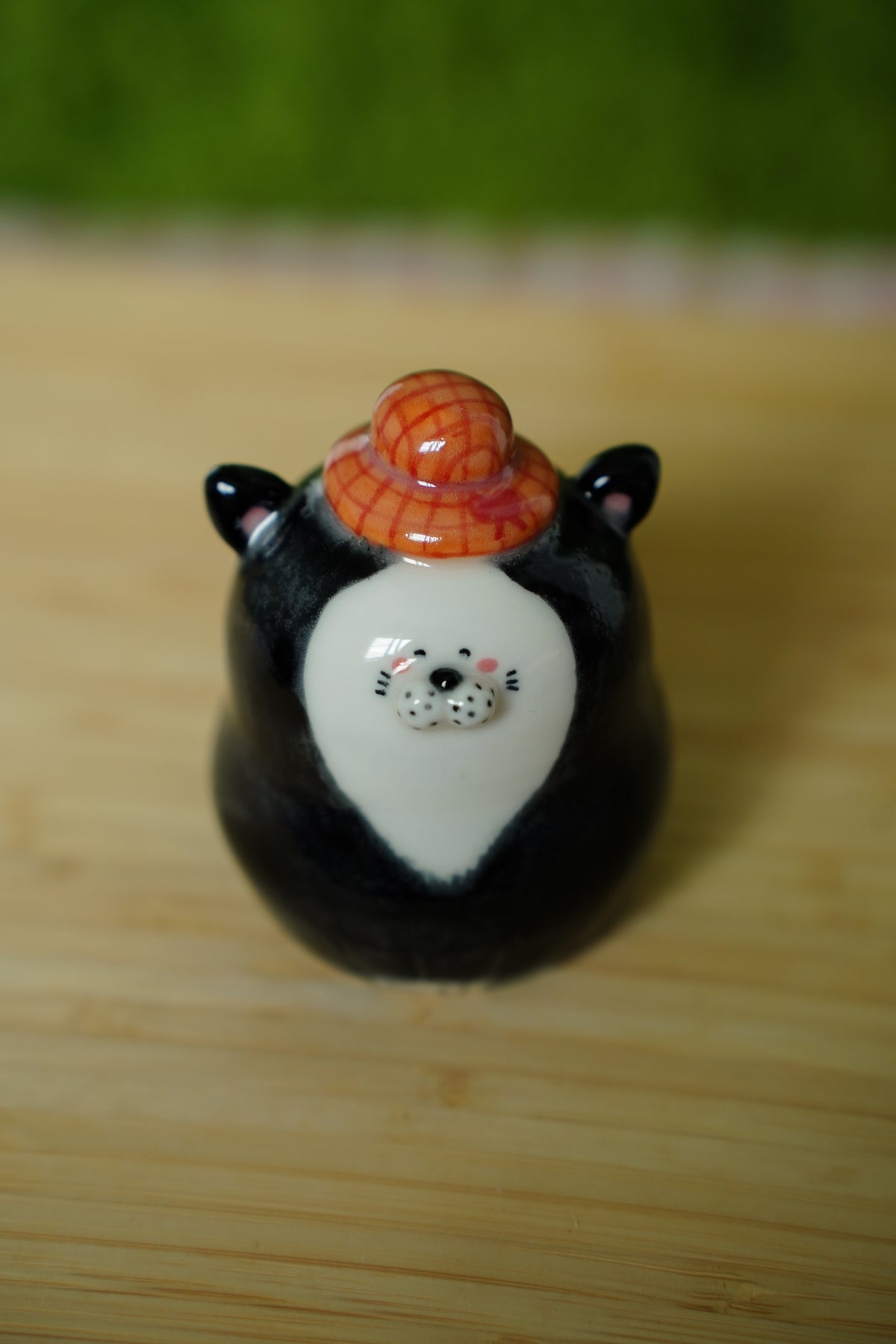 Miso The Black Cat Figurine