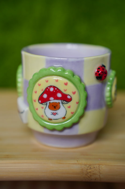 Stamp Mug Cira Forest- Small
