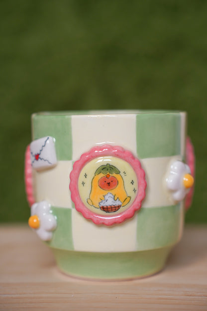Stamp Mug Cira Sprited Away