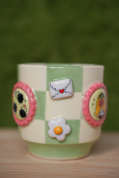 Stamp Mug Cira Sprited Away