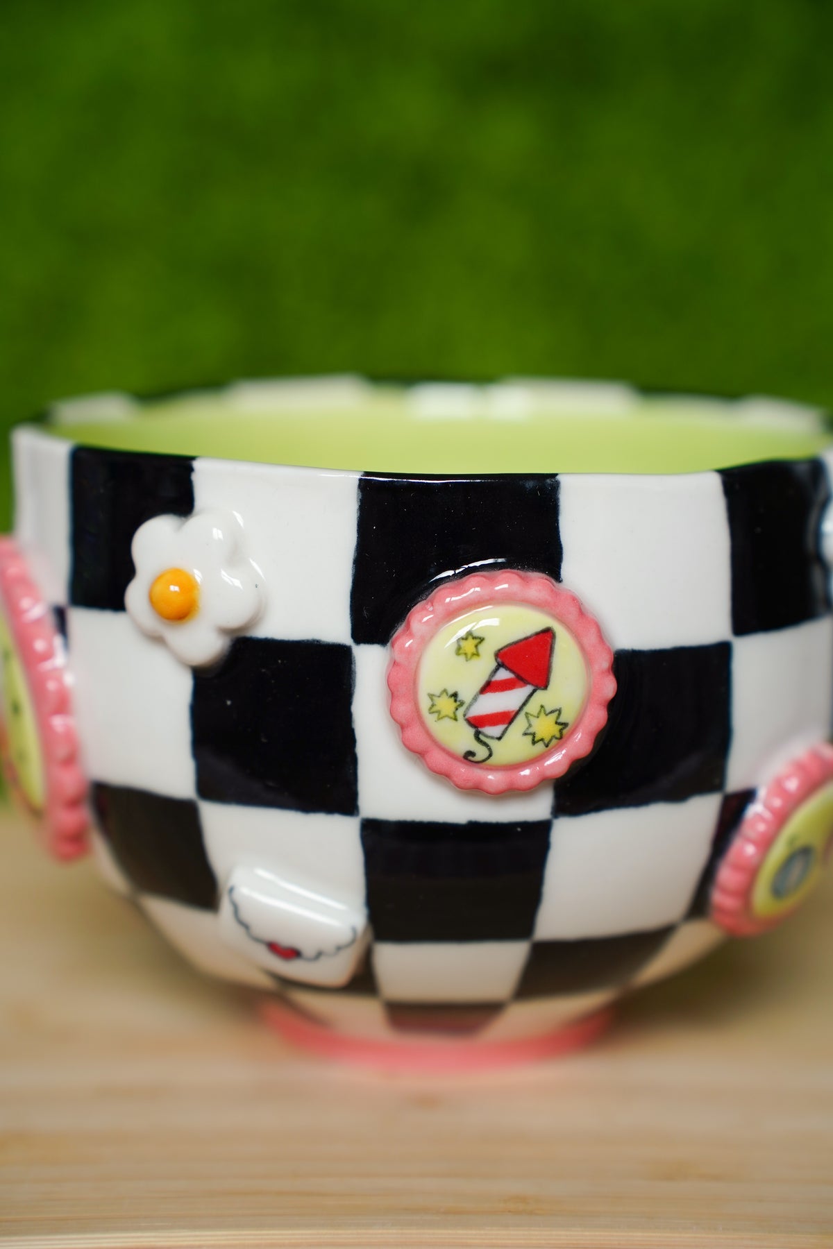 Stamp Bowl Circus Theme