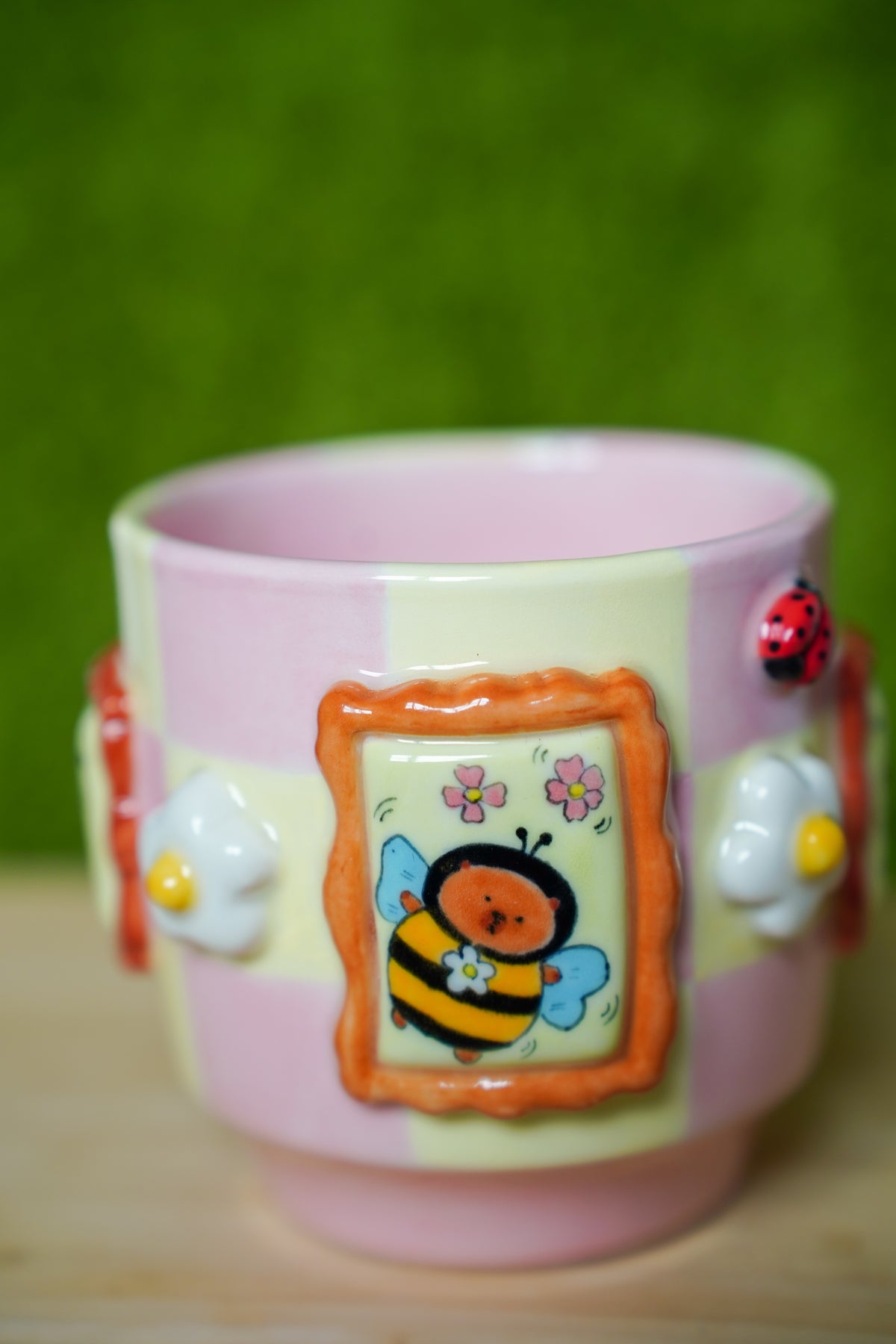 Stamp Mug Cira Spring Time