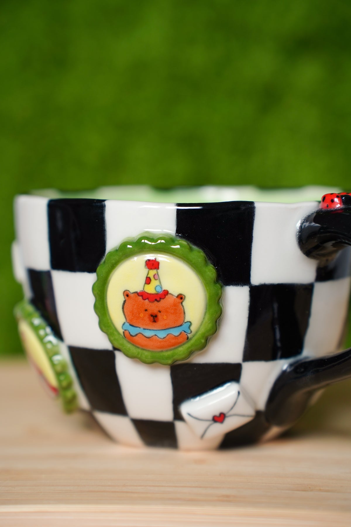 Stamp Mug Circus Theme