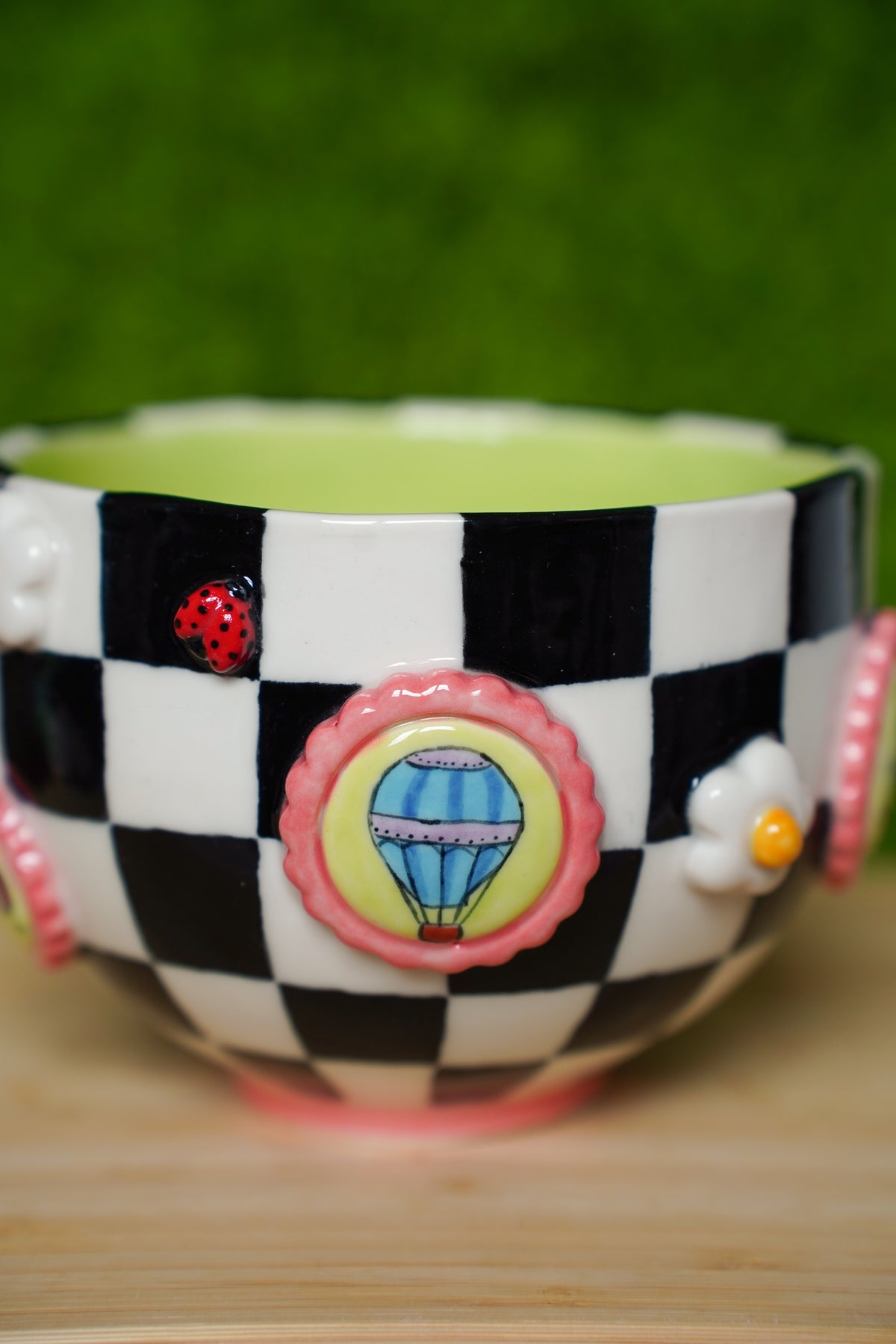 Stamp Bowl Circus Theme