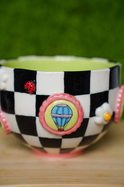 Stamp Bowl Circus Theme
